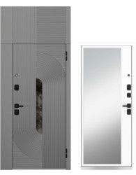Металюкс Milano M1055 E Z с фальш-панелью