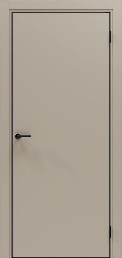 Межкомнатные двери серии Porta Z с отделкой Эксимером