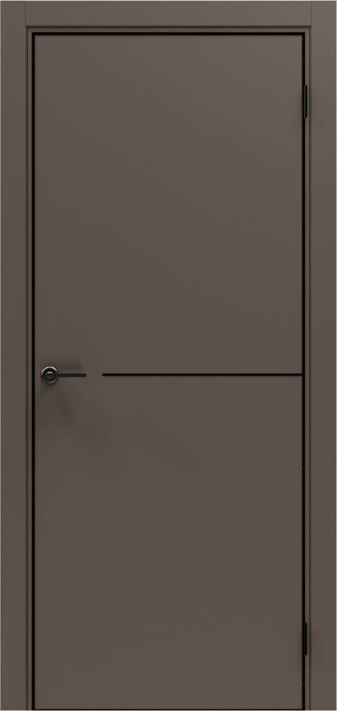 Межкомнатные двери серии Porta Z с отделкой Эксимером