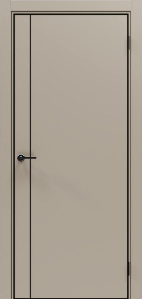 Межкомнатные двери серии Porta Z с отделкой Эксимером