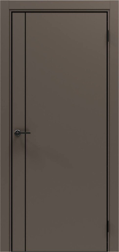 Межкомнатные двери серии Porta Z с отделкой Эксимером