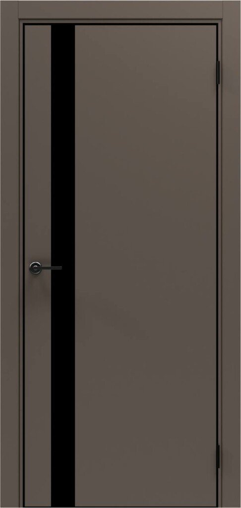 Межкомнатные двери серии Porta Z с отделкой Эксимером