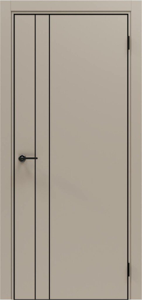 Межкомнатные двери серии Porta Z с отделкой Эксимером