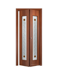 Складная дверь c - 17 Квадрат