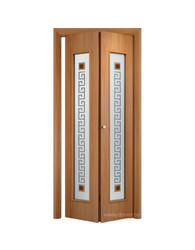 Складная дверь c - 17 Квадрат