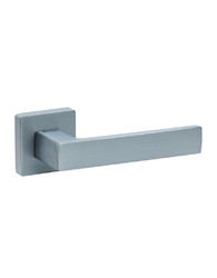 Дверная ручка System / FOSIL SQ CBM матовый хром