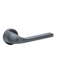 Дверная ручка System / NETA BBN черный матовый никель