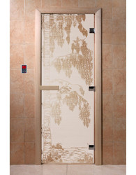 Береза сатин