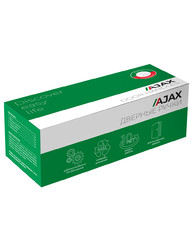Ручка Ajax (Аякс) раздельная K.JS51.FLEX SN-3 матовый никель