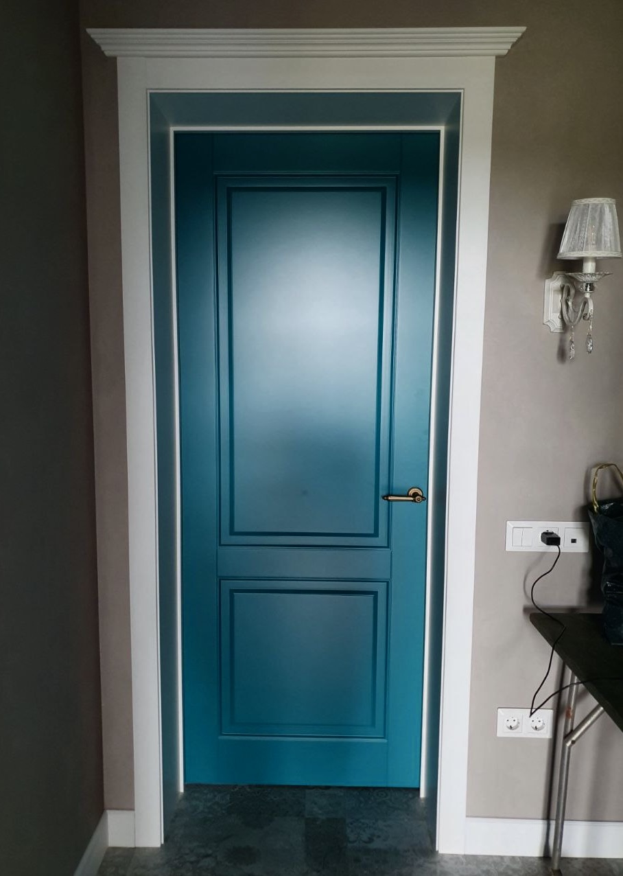 Двери в эмали Newdoor, окраска по RAL