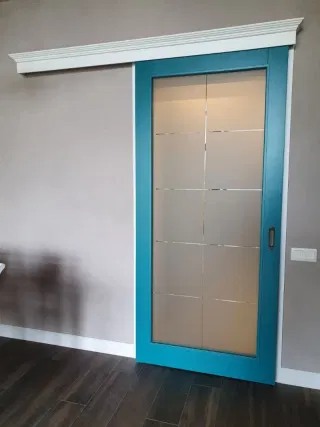 Раздвижная дверь Newdoor эмаль