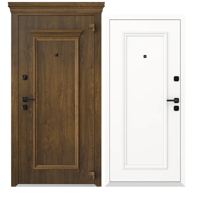 Входная дверь Металюкс Boston Nature AG6015 P-SU