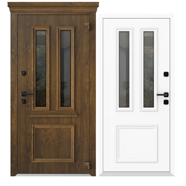Входная дверь Металюкс Boston Nature AG6101 P-SU