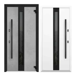 Входная дверь Металюкс Boston Nature AG6107 SU