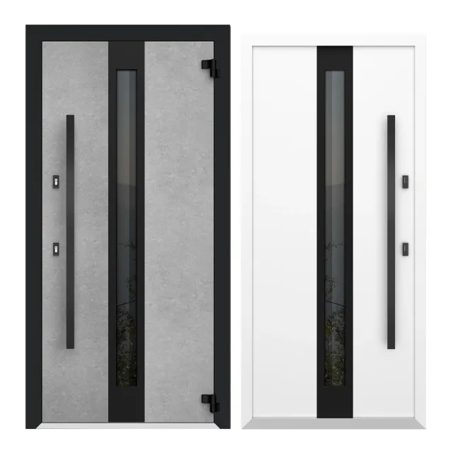 Входная дверь Металюкс Boston Nature AG6107 SU