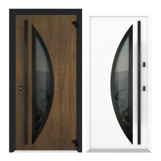 Входная дверь Металюкс Boston Nature AG6030 SU