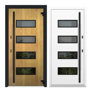 Входная дверь Металюкс Boston Nature AG6036 SU
