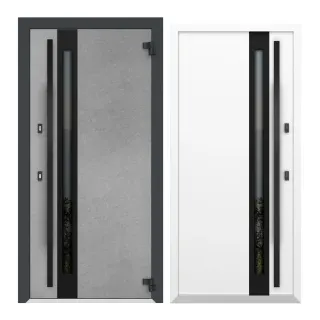 Входная дверь Металюкс Boston Nature AG6039 SU