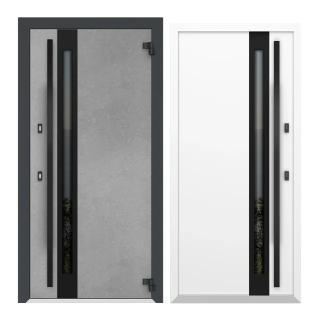 Входная дверь Металюкс Boston Nature AG6039 SU