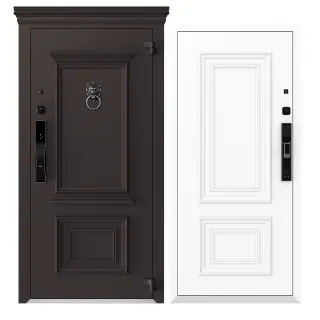 Входная дверь Металюкс Boston AG-S6096