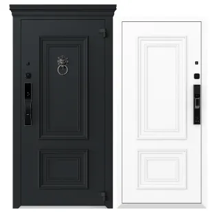Входная дверь Металюкс Boston AG-S6145