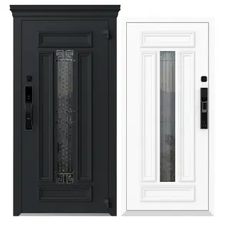 Входная дверь Металюкс Boston AG-S6077