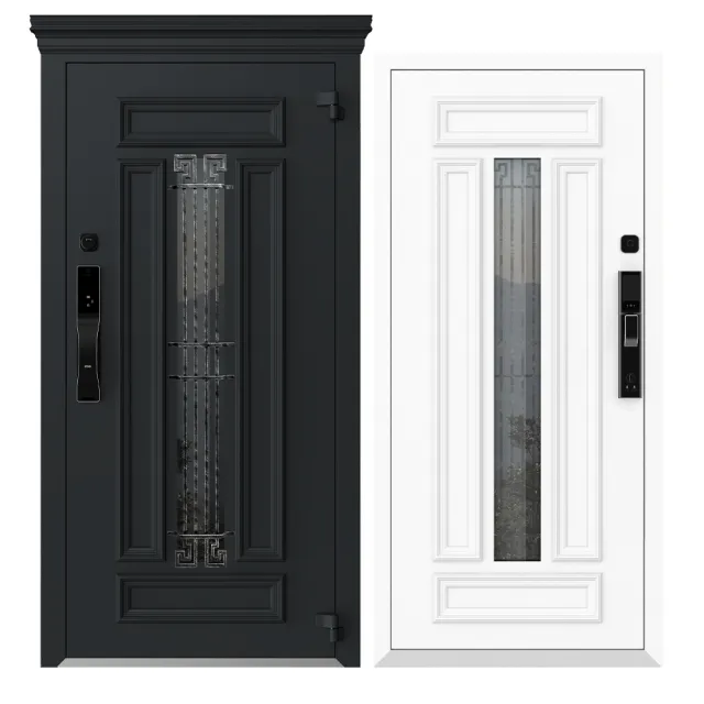 Входная дверь Металюкс Boston AG-S6077