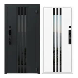 Входная дверь Металюкс Boston AG-S6119