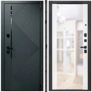 Входная дверь Porta R 87.П05 Graphite Pro/Shellac White
