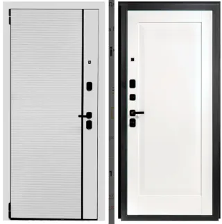 Входная дверь Porta R 88.Н1 Super White/Shellac White