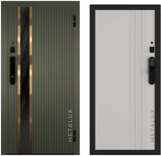 Входная дверь Металюкс M-SP 626/1