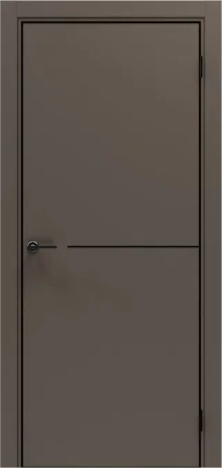 Межкомнатная дверь Порта-50.1 4AB Keramik Brown
