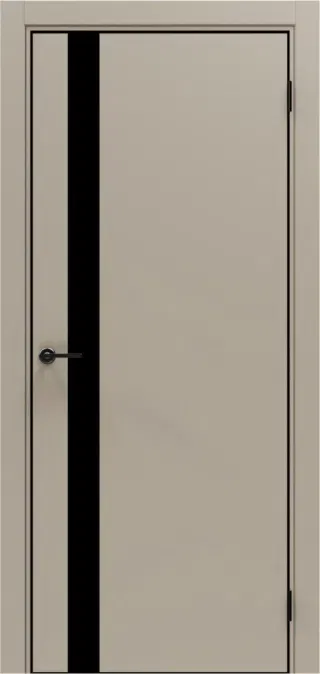 Межкомнатная дверь Порта-51 4AB Keramik Beige Black Star