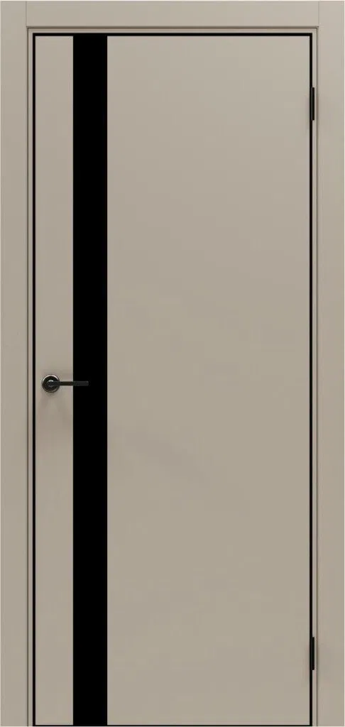 Межкомнатная дверь Порта-51 4AB Keramik Beige Black Star