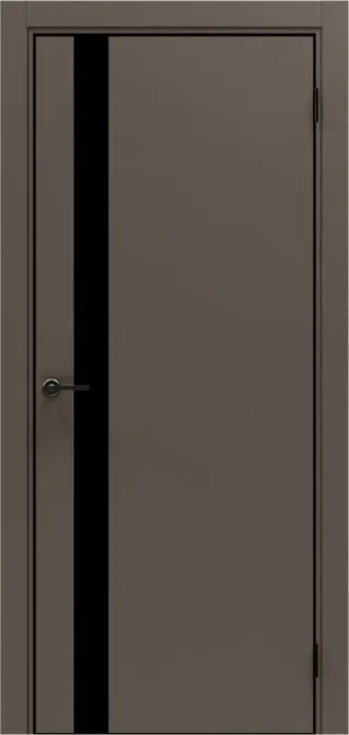 Межкомнатная дверь Порта-51 4AB Keramik Brown Black Star