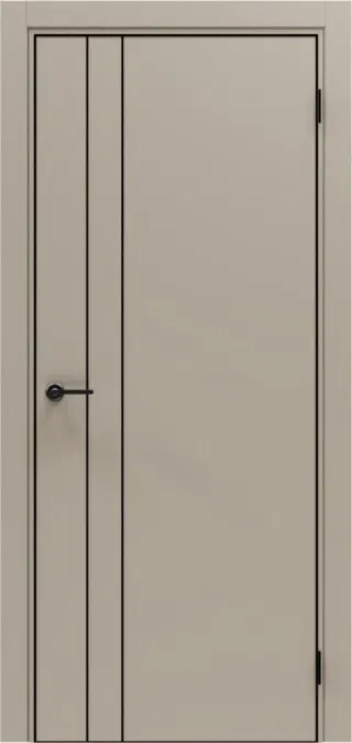 Межкомнатная дверь Порта-58 4AB Keramik Beige