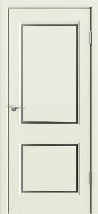 Межкомнатная дверь Аура 2 ДО белый