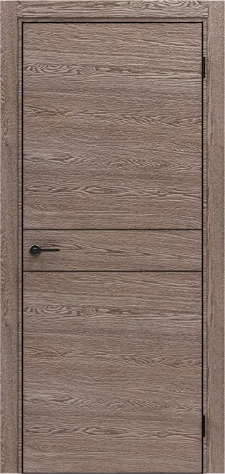 Межкомнатная дверь Порта-52 4AB Brownie Oak