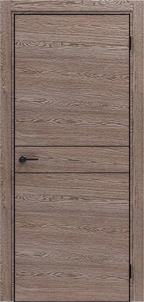 Межкомнатная дверь Порта-52 4AB Brownie Oak
