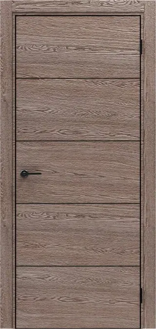 Межкомнатная дверь Порта-54 4AB Brownie Oak