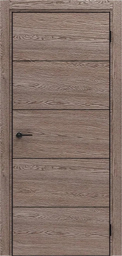 Межкомнатная дверь Порта-54 4AB Brownie Oak