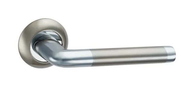 Дверная ручка LOCKit Феррара SN+PC