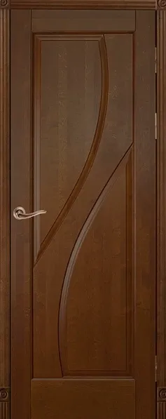 Межкомнатная дверь Даяна ПГ Античный орех, сосна