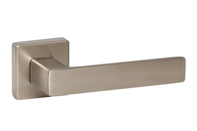 Дверная ручка System / FOSIL SQ NBM матовый никель