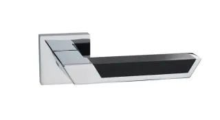 Дверная ручка ARNI MODERN / Атриум PC/Black