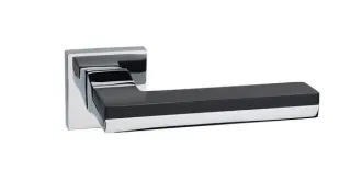 Дверная ручка ARNI MODERN / Каскад PC/Black