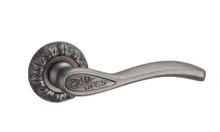 Дверная ручка ARNI CLASSIC / Помпея Ant/Silver