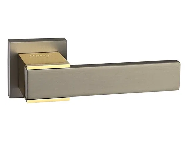 Дверная ручка Oro&Oro / TECNO  TITANIUM/GP