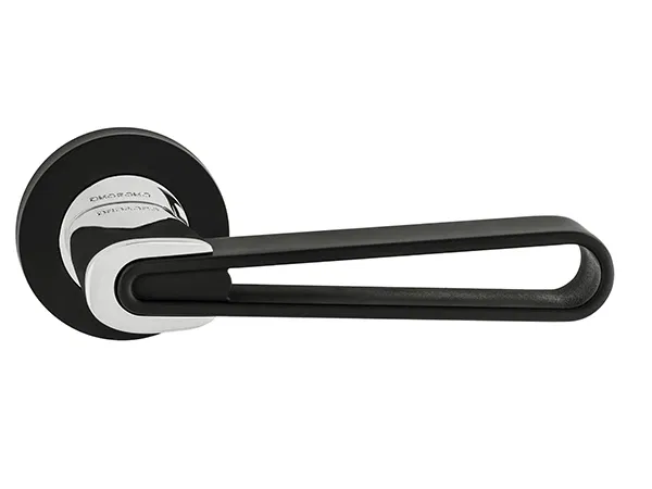 Дверная ручка Oro&Oro / MARGHERITA BLACK/CP