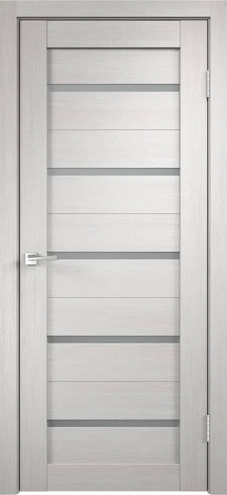 Межкомнатная дверь VellDooris DUPLEX Дуб белый